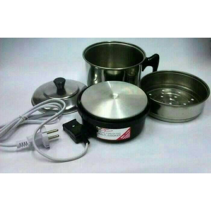 perlengkapan  panci listrik serbaguna maspion 1750  dapur
