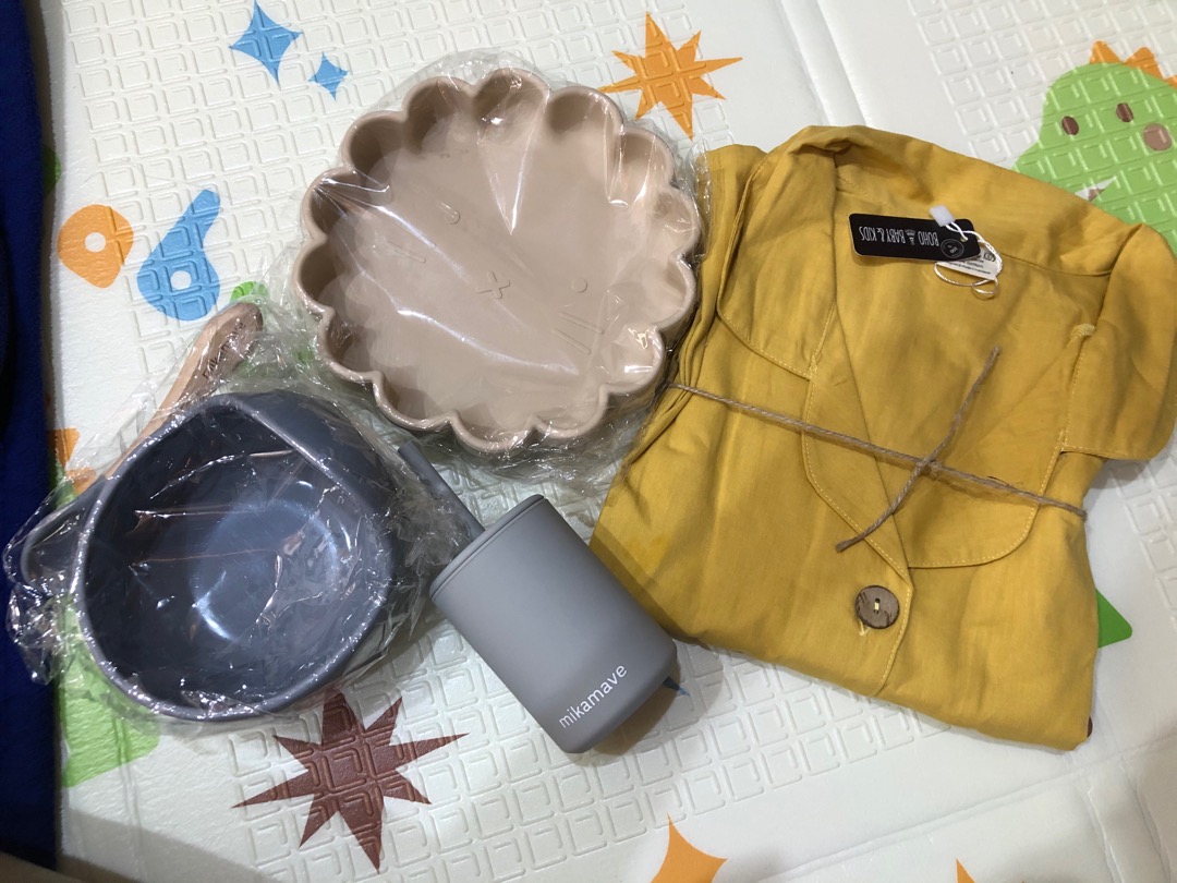 Mikamave Silicone Cup Set With Straw