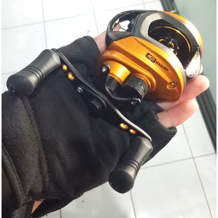 Reel Baitcasting Maguro Octane 101SH REEL BC KUAT