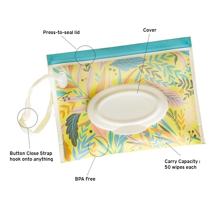 Sunday Baby Wet Wipes Pouch