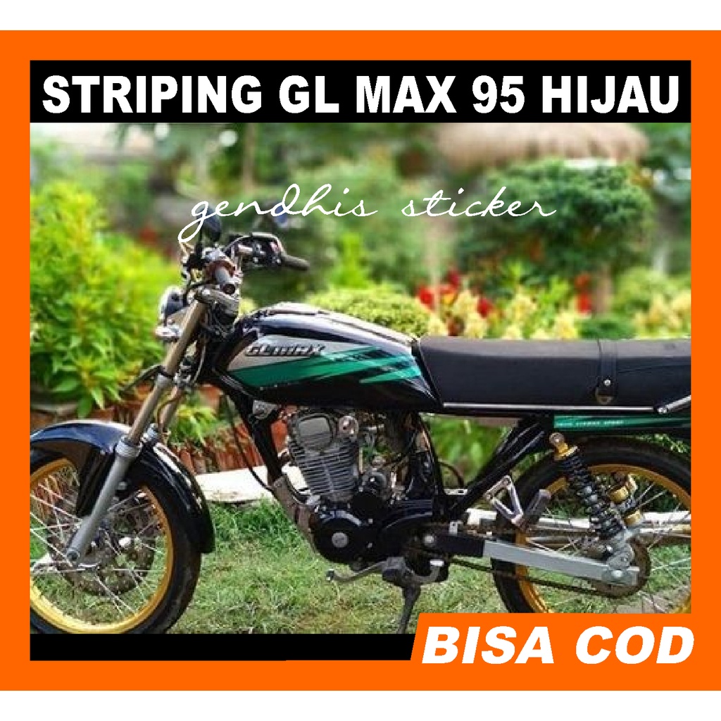 Striping GL pro 95 Hijau / Stiker gl hijau