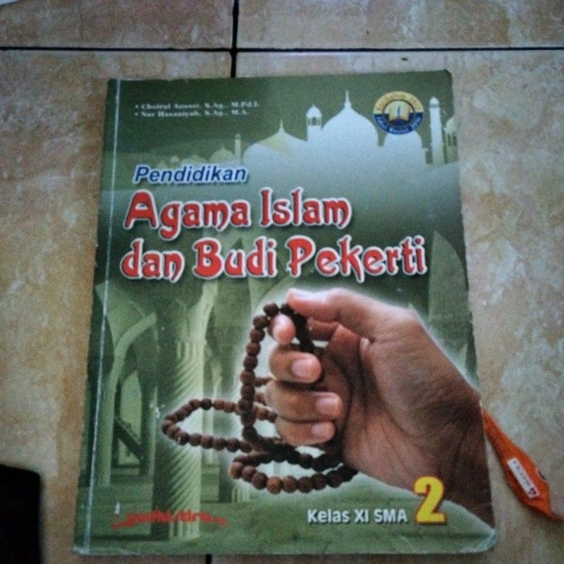 pendidikan agama Islam dan budi pekerti SMA kelas 2