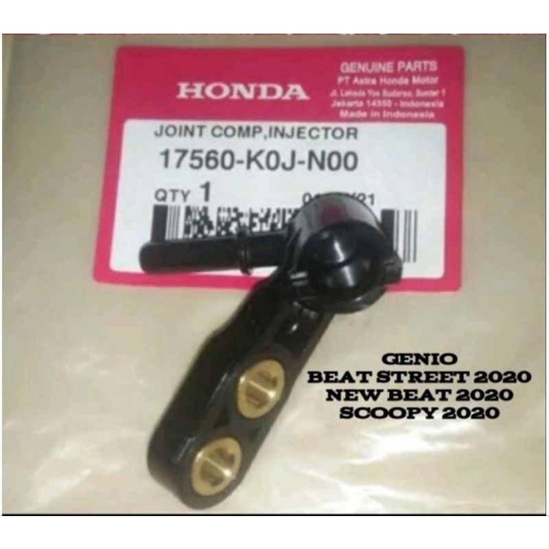 CANGKLONG TUTUP RUMAH JOINT JOIN INJEKTOR INJECTOR GENIO BEAT Fi STREET LED 2020 HONDA K0J TERMURAH