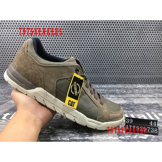  Sepatu  Boots Model Caterpillar  Bahan Kulit Asli untuk 