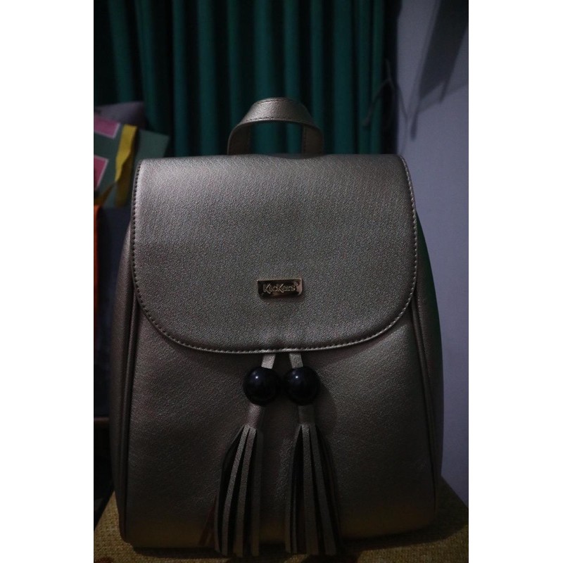 TAS RANSEL WANITA KICKERS GOLD ORIGINAL