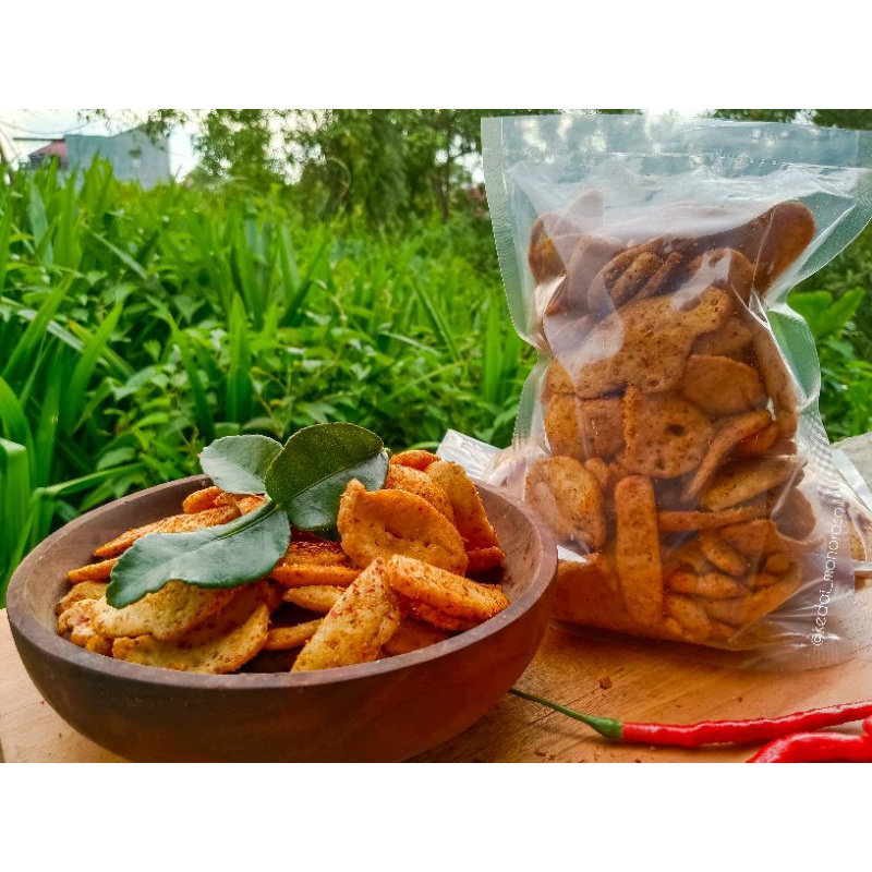 

BASRENG PEDAS 500 gr/ BASRENG DAUN JERUK / BASRENG HUHAH