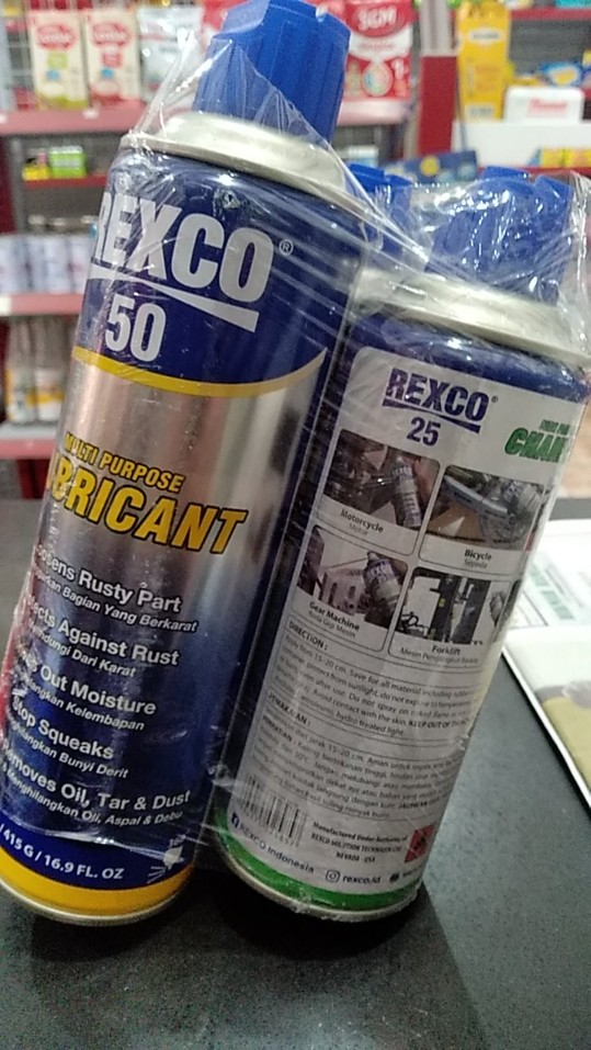Rexco 50 Lubricant 350ml