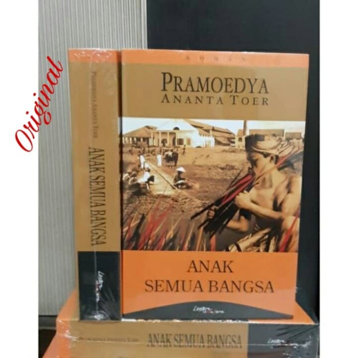 Buku Anak Semua Bangsa Pramoedya Ananta Toer ( Original )