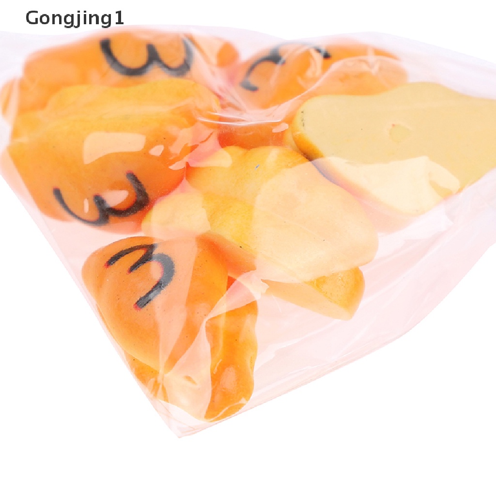 Gongjing1 Mainan Miniatur Makanan Penutup / Teh / Snack / Macaroon Untuk Aksesoris Rumah Boneka 1 / 12
