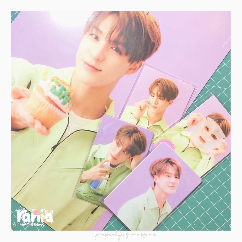 SEASON GREETING NCT DREAM SG 21 PC JENO BENE WD+11St SET