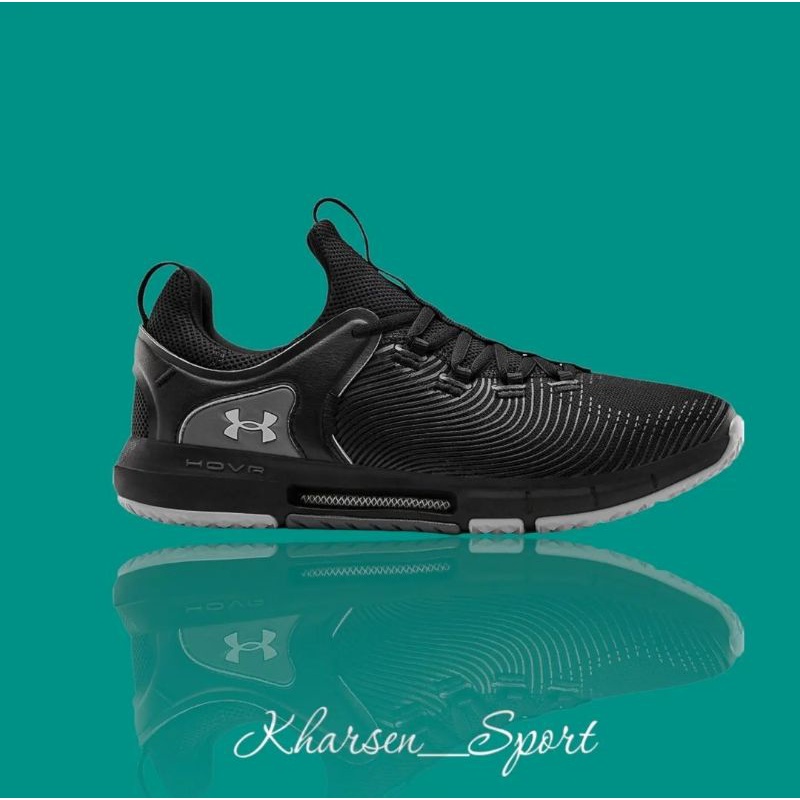 under armour black shoes mens