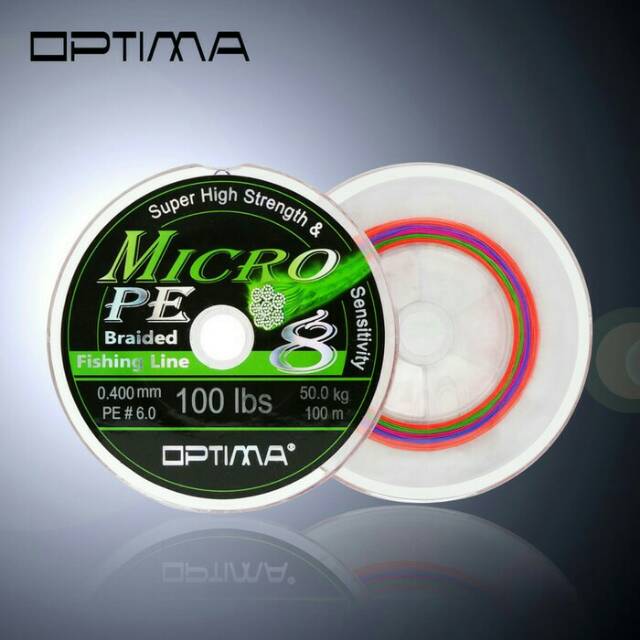 Senar Pancing PE Optima Micro