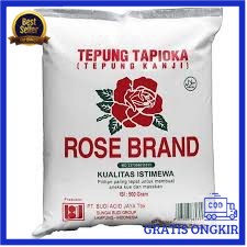 

TEPUNG TAPIOKA ROSEBRAND 500GR -Terlengkap-Termurah-Berkualitas
