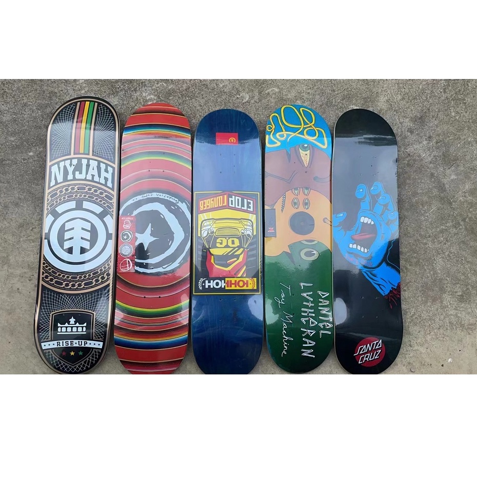 Foundation GZUCK deck skateboard 4 Roda diy Untuk Dewasa