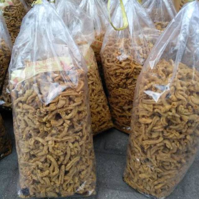 Usus Crispy bumbu pedas 1 kg (1000 gram)