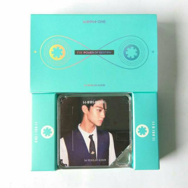 KIHNO KIT ONLY COVER BAE JINYOUNG POWER OF DESTINY