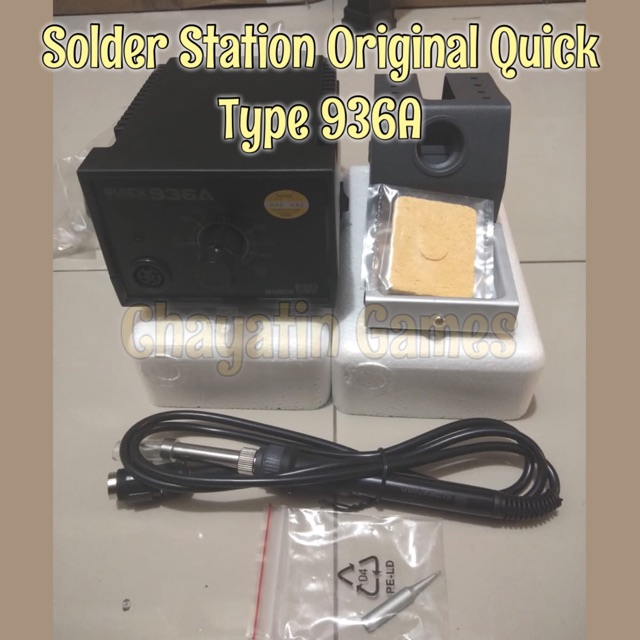 Solder Station Original Quick Type 936A