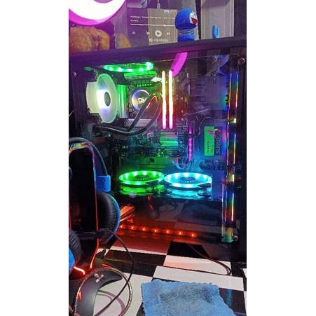 Motherboard Ashorck b560m Pro4 Feat Proci i3 10105F