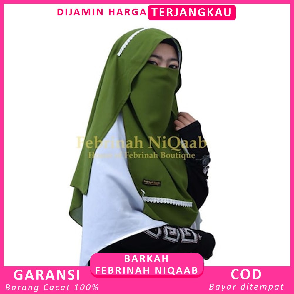 Cadar Niqab Hijab Niqob Jilbab Nikab Nikob Niqop Veil Khimar Muslim Saudia Arab Cadar Yaman Yemen Bu