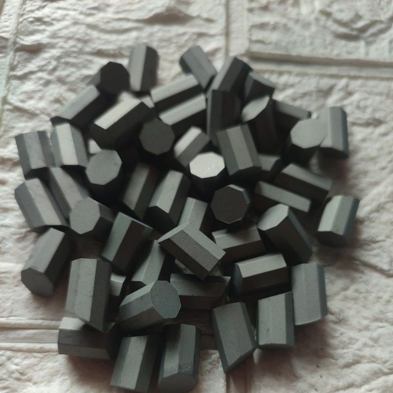 Mata widiaT107/T110 YG6 widia Pensil widia segi enam dan segi delapan mata bor sumur