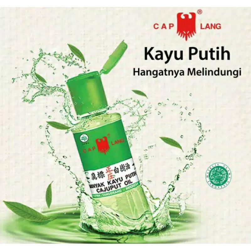 Minyak kayu putih Cap Lang 210ml