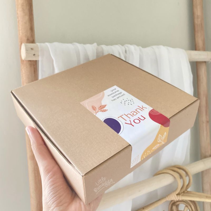 Kotak Box Hampers Kado Hadiah Bayi Baby Anak Laki Perempuan