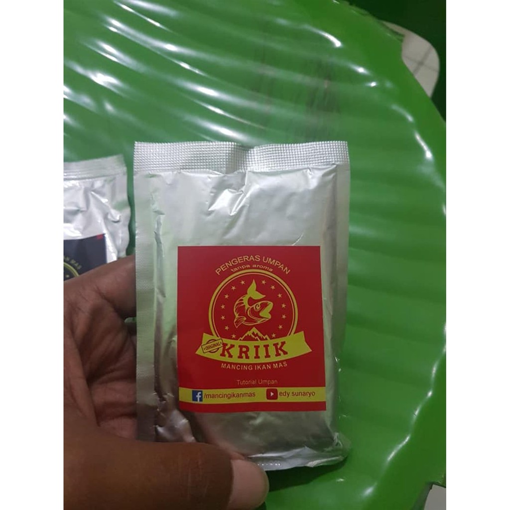 Pengeras Umpan Kriik Merah / Pengeras Umpan Pelet / Kriik Merah