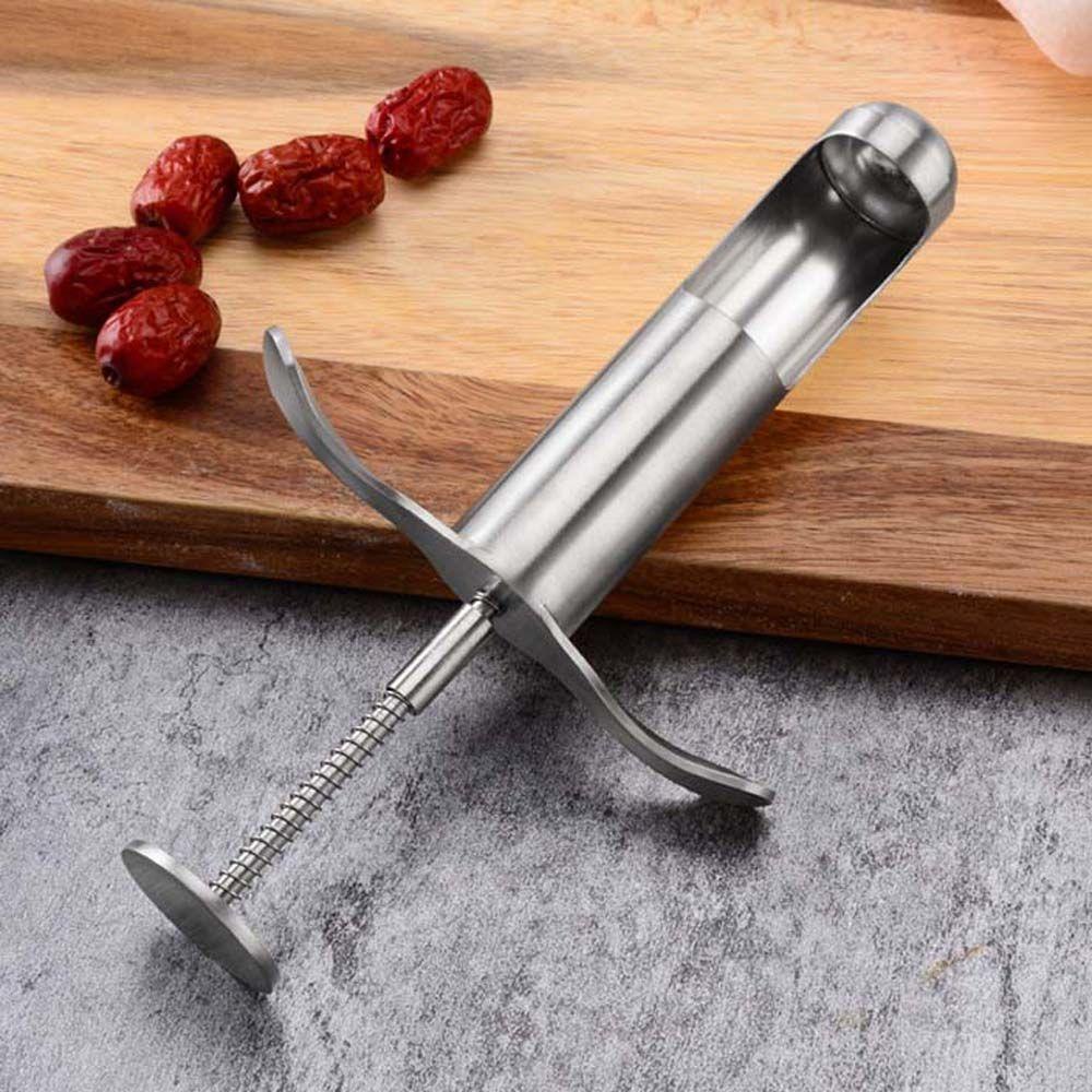 [Elegan] Core Remover Creative Gadget Corer Aksesoris Dapur Cherry Denucleator