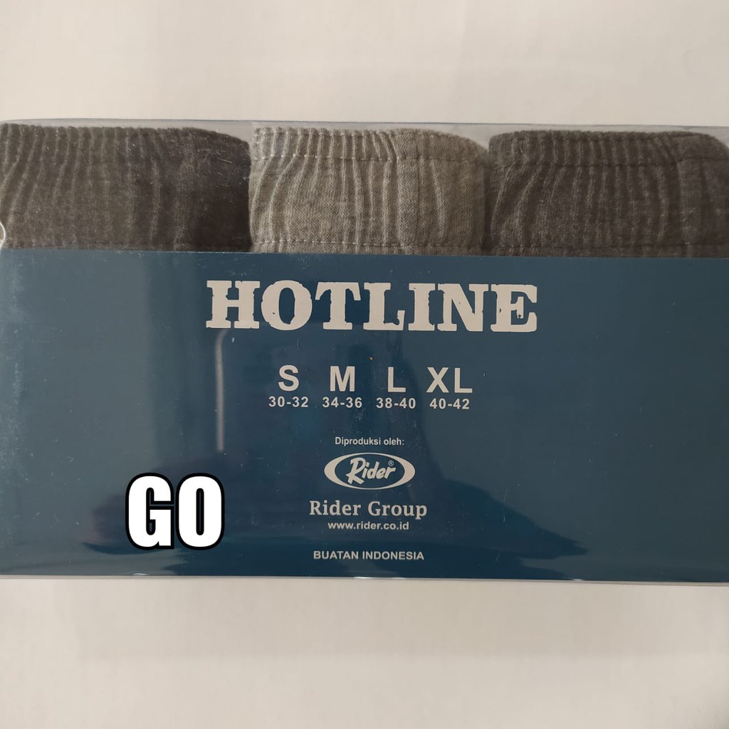 sogo HL.920.MB CELANA DALAM PRIA HotLine By RIDER Pakaian Dalam Cowok Underwear 100% Original
