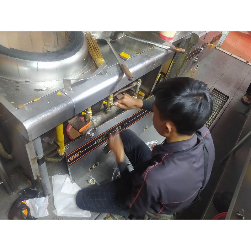 Jasa Service Kompor Gas Tanam,Boiler Laundry,Standing,Magicom Gas,Grill&Servis Oven Gas Modena, Aris