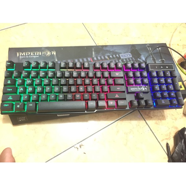 Keyboard Gaming Imperion Warrior 10 KG-W10Clllp