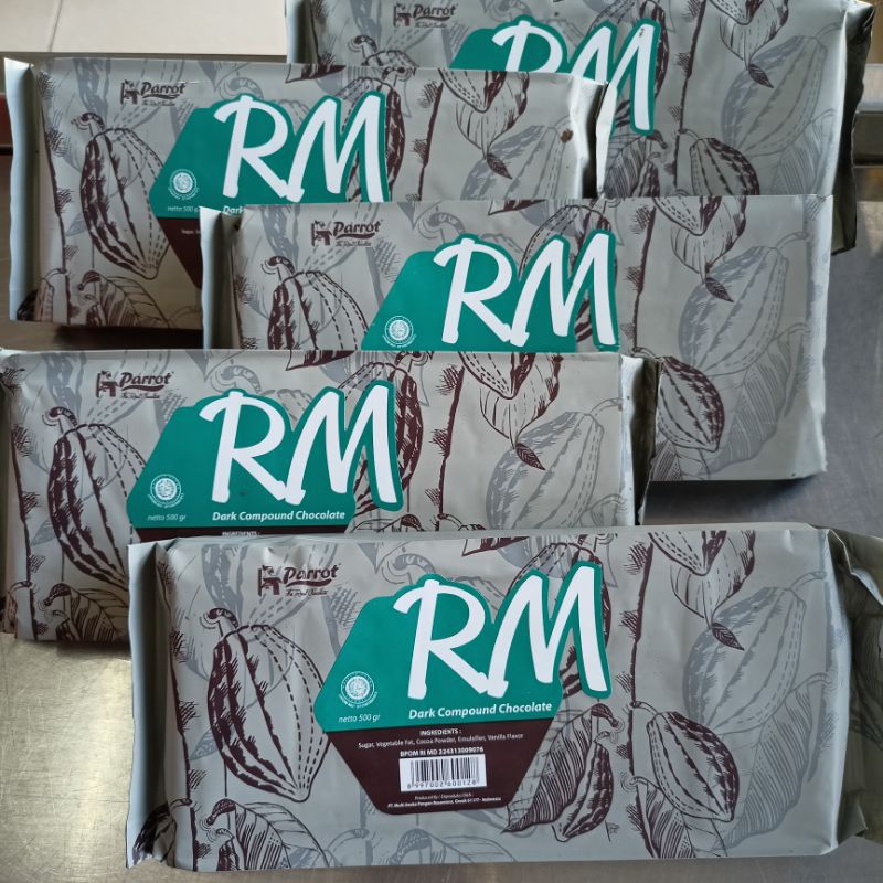 

coklat RM 500 gr