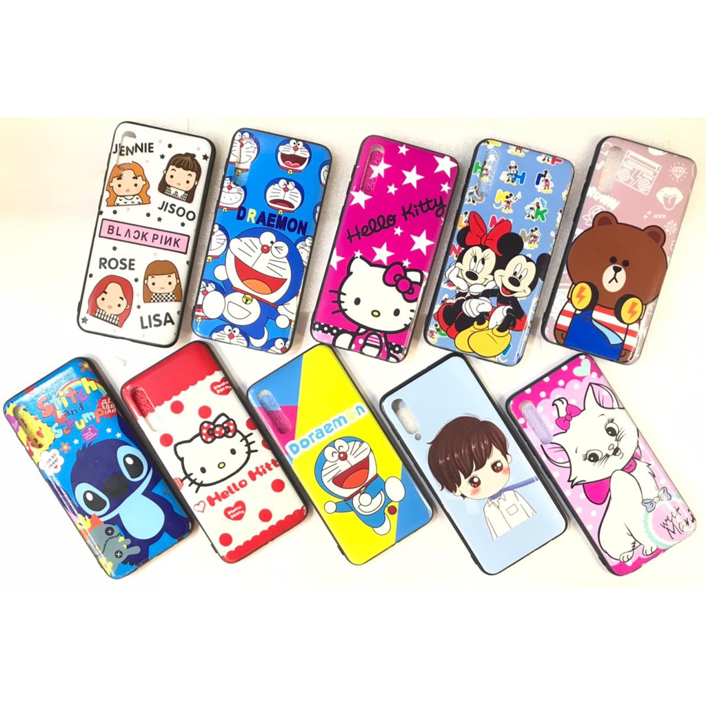 Hardcase gambar motif Cewek / wanita Hp Samsung A30s/A50s/A50