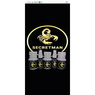 SECRETMAN KOMPLIT TAHAN LAMA