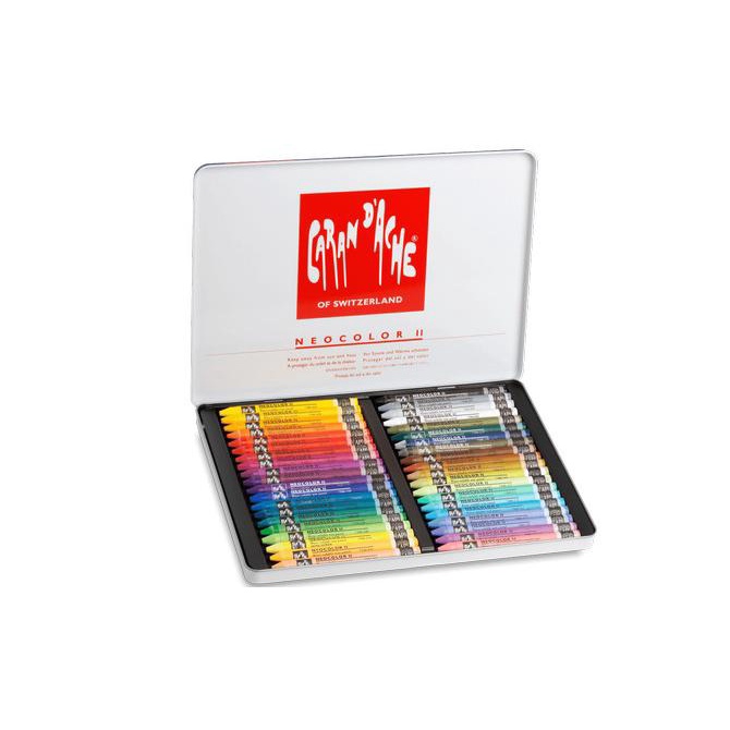 

CRAYON CARANDACHE NEO COLOR 2 40 WARNA
