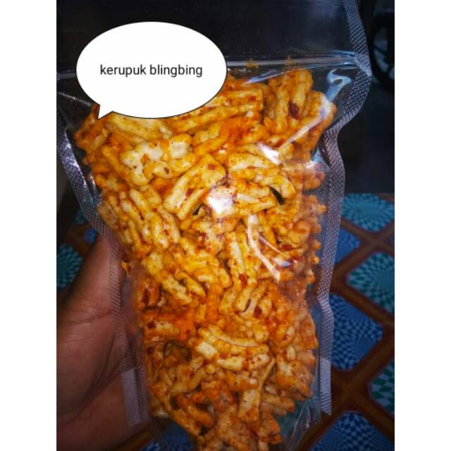 

Kerupuk Blingbling