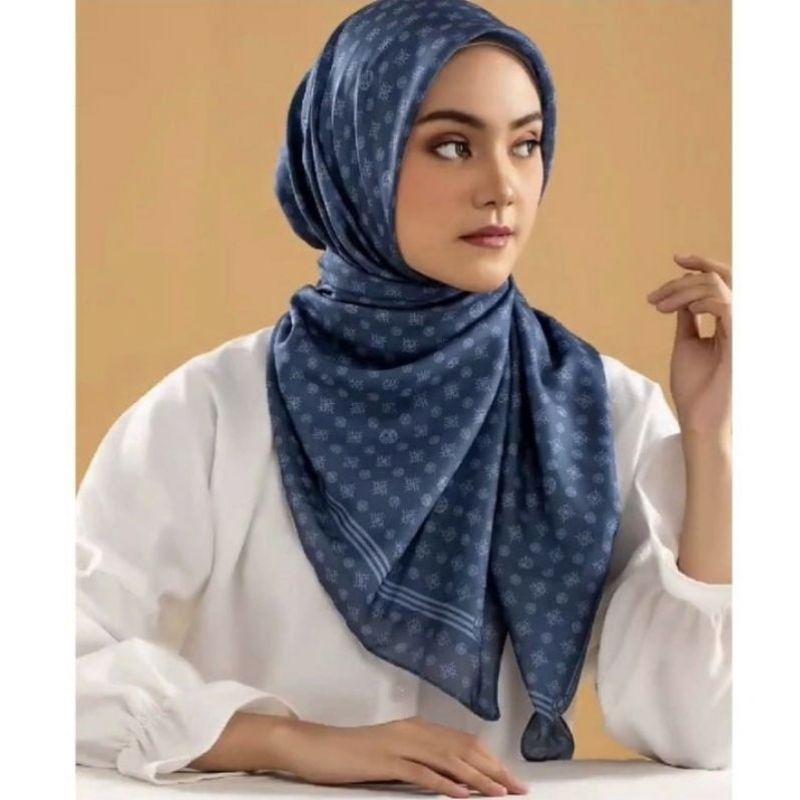 preloved nara monogram scarf riamiranda