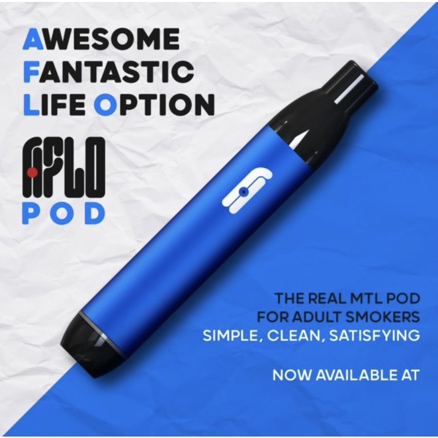 PAKET AFLO POD KIT BY MOVI AUTHENTIC