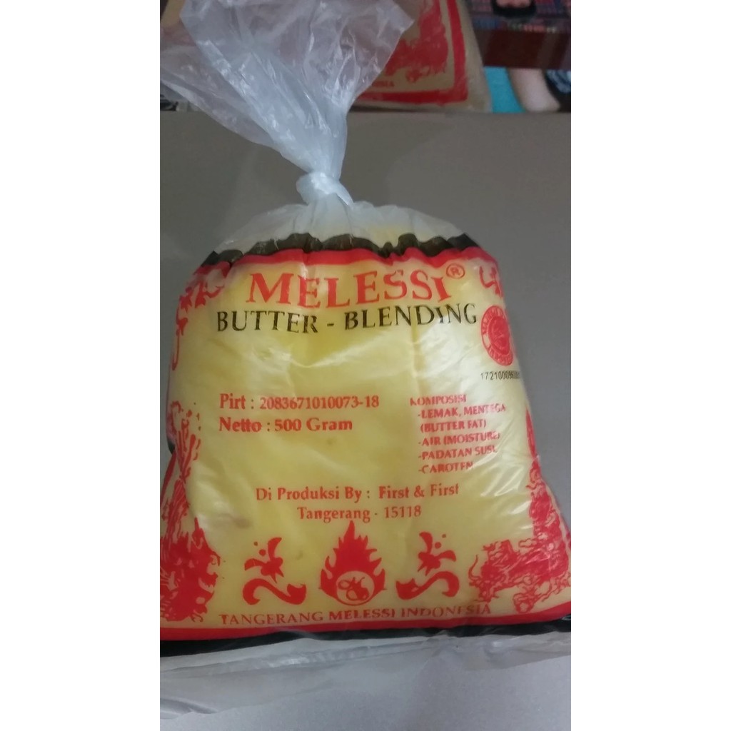 

Butter Blending Melessi 500gr