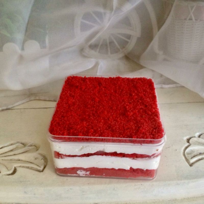 

Dessert Box Red Velvet 300ml