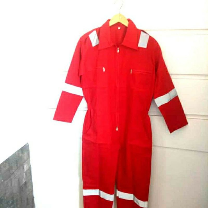 Wearpack Coverall Safety / Baju scotlight  / Seragam Kerja Proyek