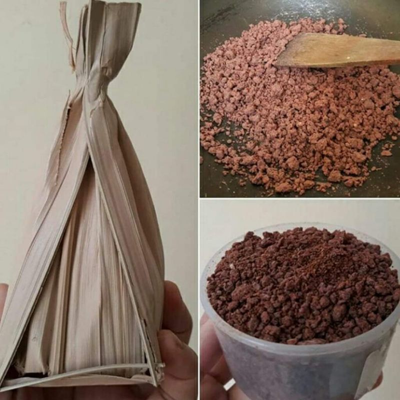 

Terasi/belacan daun