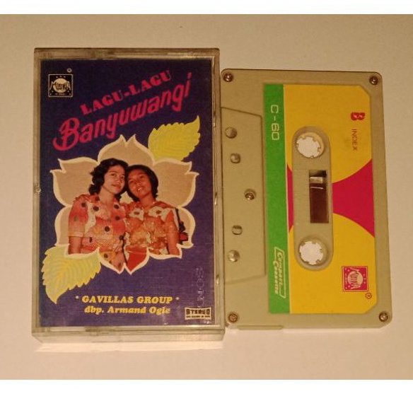 Kaset Pita Lagu Lagu Banyuwangi O.M GAVILAS GROUP