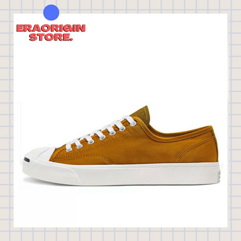 Sepatu Converse Jack Purcell OX Saffron Yellow Original