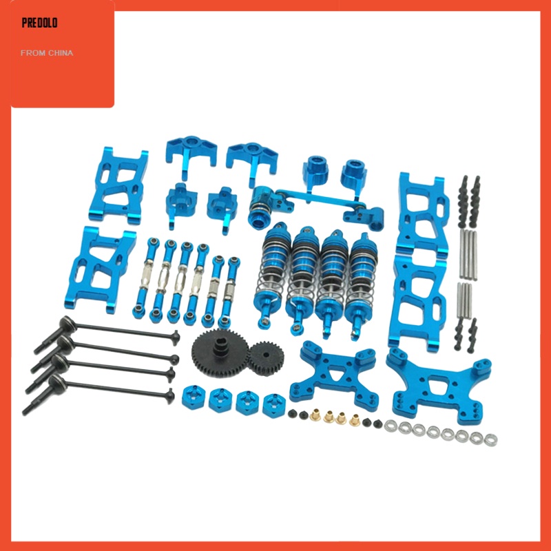 Kit Suku Cadang Rc Mobil Crawler Bahan Metal Untuk Wltoys 144001 124019