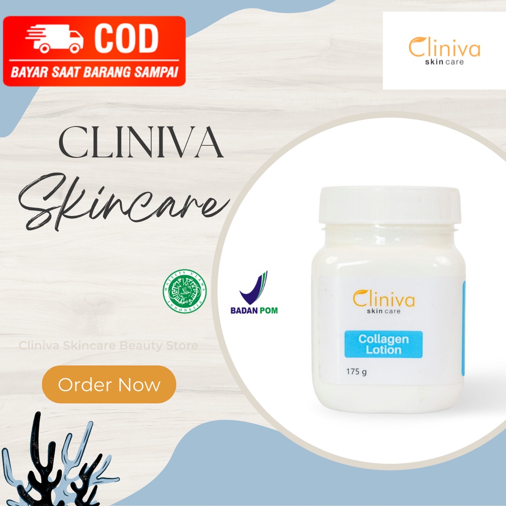 Cliniva Skincare - Perawatan Lotion Collagen | Body Lotion | Perawatan Tubuh BPOM