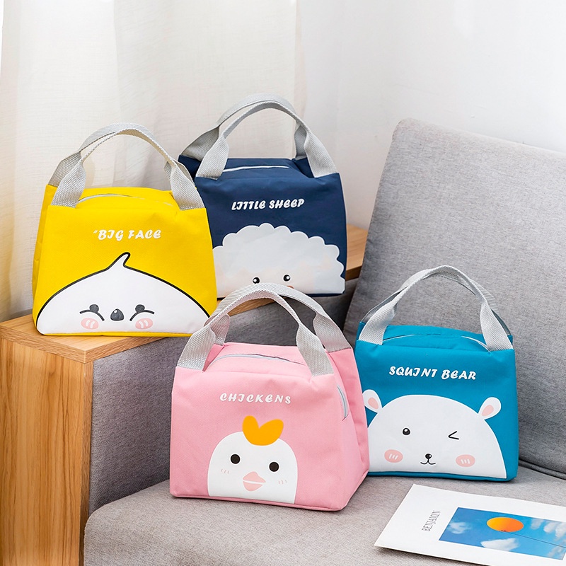 BABY STORE01 - TB202 TAS BEKAL ANAK / LUNCH BAG SEKOLAH