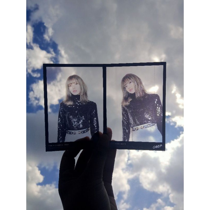 [SHARING SET ] OFFICIAL LISA PHOTOCARD PHOTOBOOK 0327 LIMITED EDITION