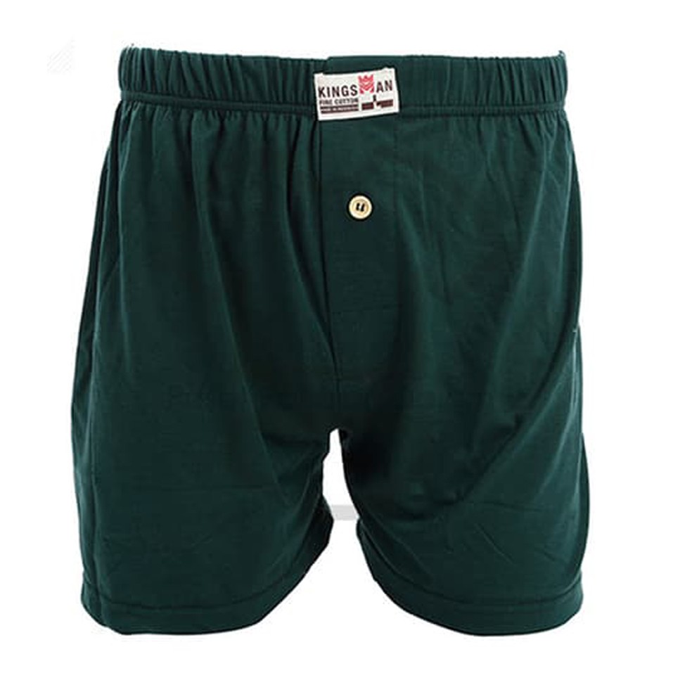 Celana/ Pakaian Dalam Boxer Pria KINGSMAN Polos  SUPER JUMBO 5XL