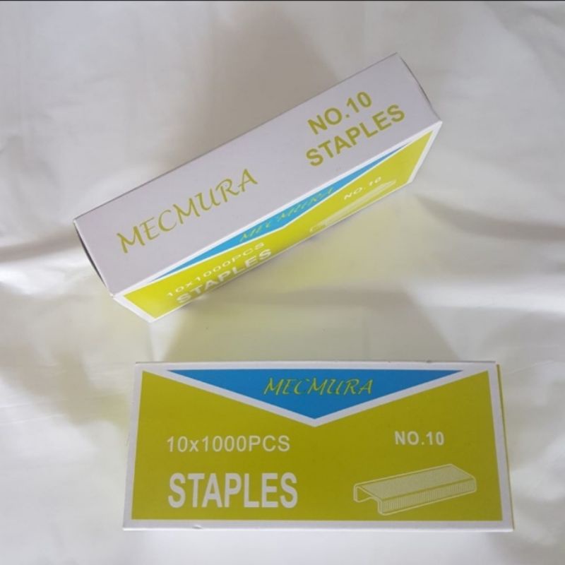 

Staples mecmura no.10